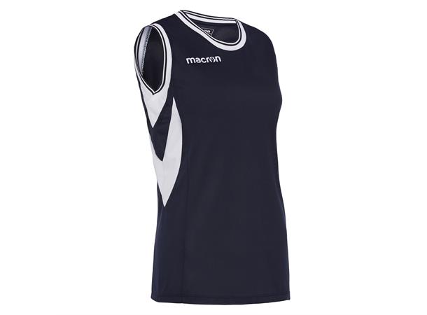 Potassium Shirt Woman NAV/WHT M Teknisk basketdrakt til dame 