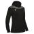 Aurora Full Zip Top Dame BLK/WHT XS Sporty fleecejakke 