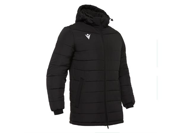 Narvik Padded Jacket BLK 3XS Vattert klubbjakke - Unisex 