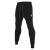 Harp Pant BLK L Behagelig joggebukse - Unisex 