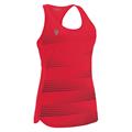 Dolly Singlet RED/BLK M Løpesinglet for dame