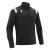 Gange 1/4 Zip Top BLK/WHT 3XS Teknisk treningsgenser - Unisex 