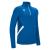 Piave 1/4 Zip Top ROY/WHT M Teknisk treningsgenser - Unisex 