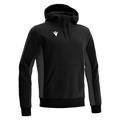 Dance Hooded Sweatshirt BLK/ANT XXS Hettegenser i myk bomullsmiks - Unisex