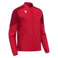 Morpheus Travel Full Zip Top RED XL Teknisk reisejakke - Unisex