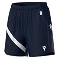 BANSHEE ECO shorts W NAV/WHT XS Teknisk kamp og treningsshorts - Dame