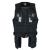Ridgeback Vest BLK XL/XXL Vest med avtagbare lommer 