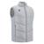 Coldmire Padded Gilet GRY S Boblevest - Unisex 