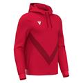 Fenders Hooded Sweatshirt RED 3XS Hettegenser i bomullsmiks - Unisex