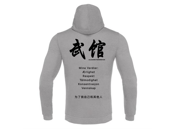 Lillesand TWD Cello Hettejakke GRÅ Tegn/Verdier 