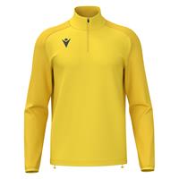 Isen Training 1/4 Zip Top YEL XL Teknisk treningsgenser - Unisex