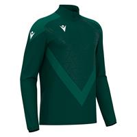 Yaruga Training 1/4 Zip Top BGRN XXL Teknisk treningsgenser - Unisex