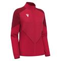 Artemis Travel Full Zip Top RED XXS Teknisk reisejakke til dame