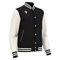 Fiddle varsity college BLK/WHT 5XL Collegejakke - Unisex