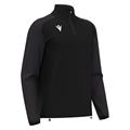 Isen Training 1/4 Zip Top BLK XXS Teknisk treningsgenser - Unisex