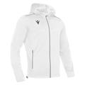 Freyr Hoody Full Zip Top WHT 3XS Overtrekksjakke - Unisex