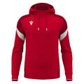 Alchemist Hoody RED/WHT XXS Hettegenser