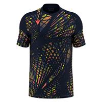 Totem Shirt NAVY/NEST XS Lett og pustende spillertrøye