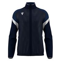 ODIN full zip top NAV/WHT XXS Jakke med kontrastdetaljer