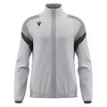 ODIN full zip top STONEGREY/ANT 3XL Jakke med kontrastdetaljer