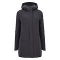 Soria II Waterproof Parkas BLK L Parkas for kvinner med avtagbart fôr