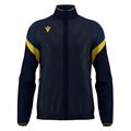 ODIN full zip top NAV/YEL 3XL Jakke med kontrastdetaljer
